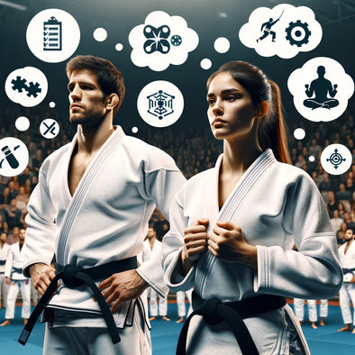 The Psychology of Competition: Dealing with Anxiety and Pressure in Brazilian Jiu-Jitsu